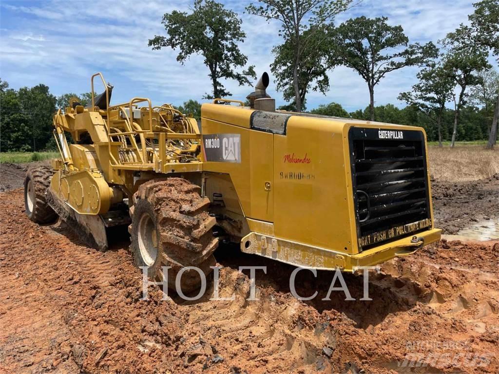 CAT RM300 Asfalt geri dönüsüm makinalari