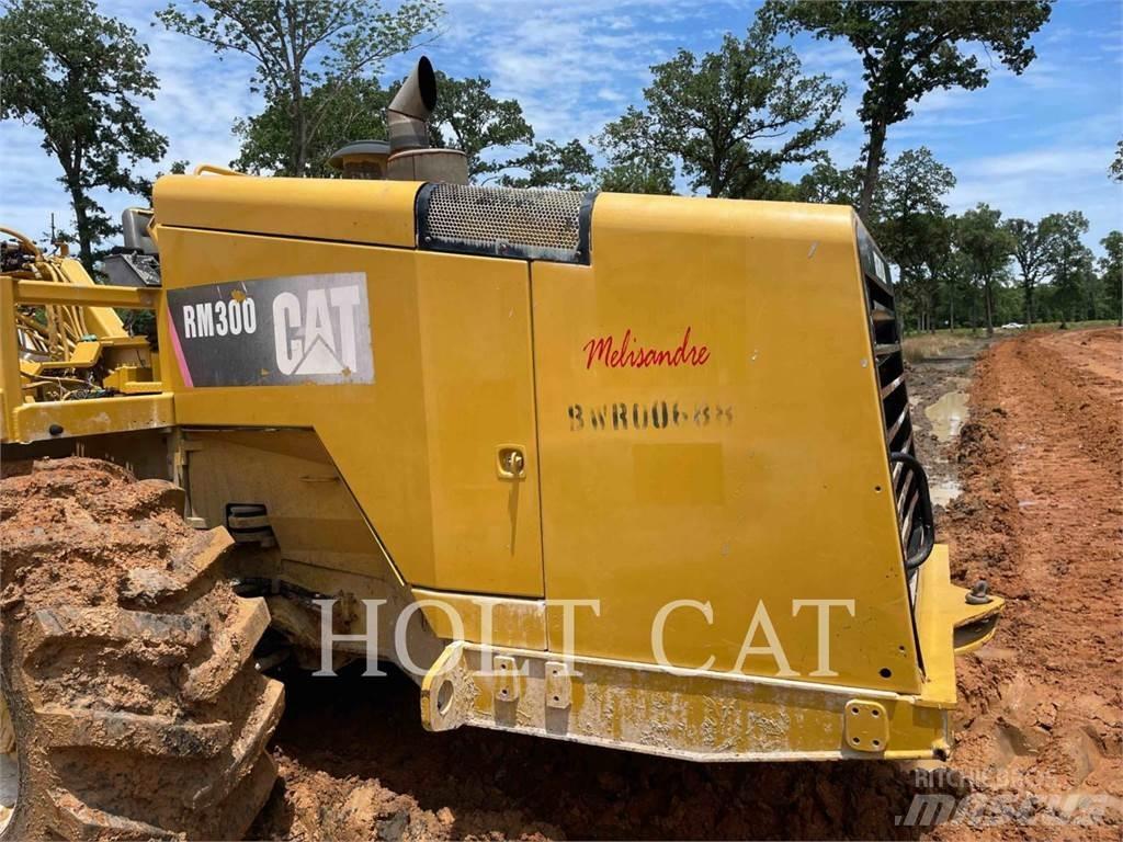 CAT RM300 Asfalt geri dönüsüm makinalari
