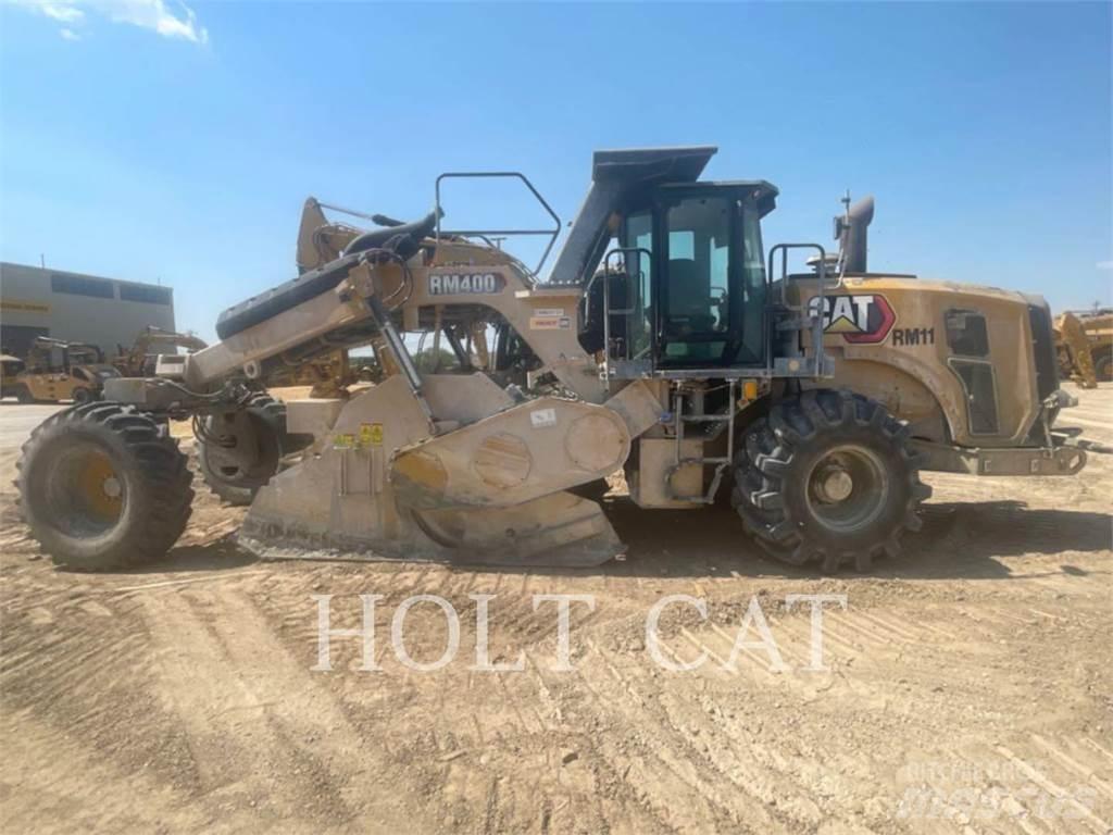 CAT RM400 Asfalt geri dönüsüm makinalari