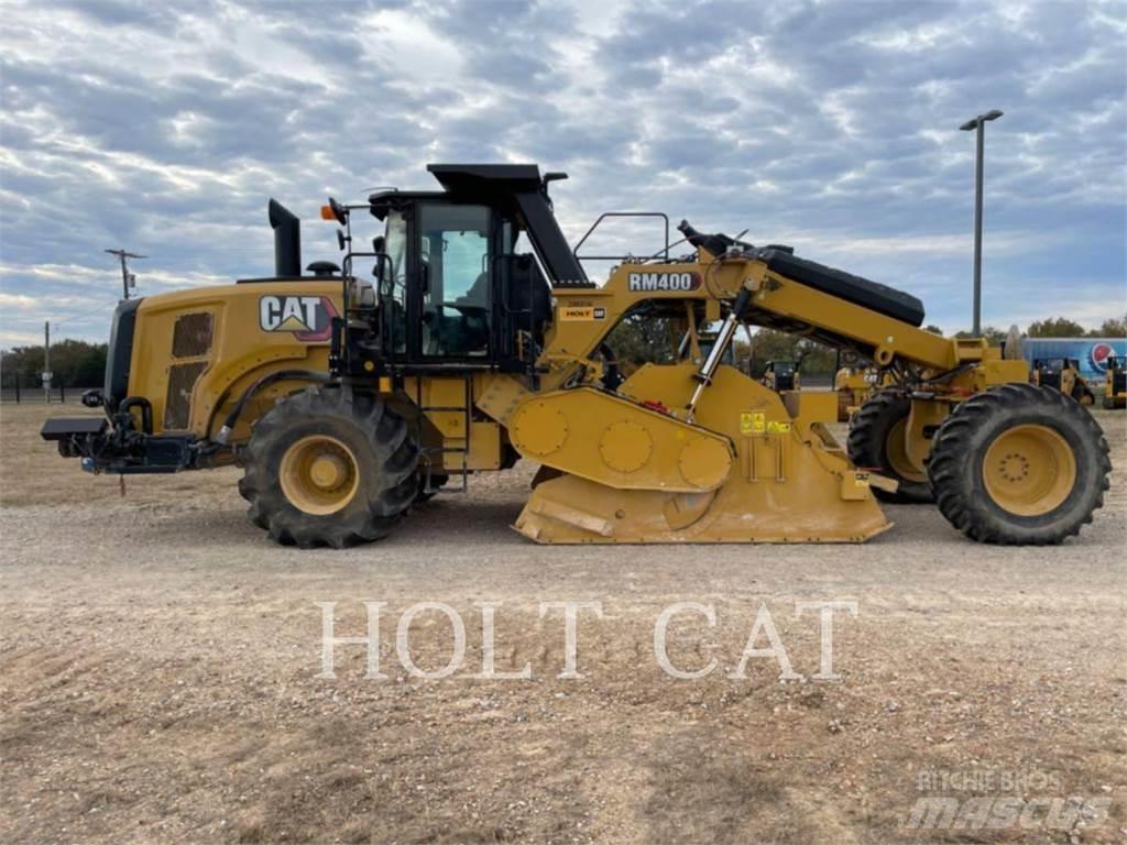 CAT RM400 Asfalt geri dönüsüm makinalari