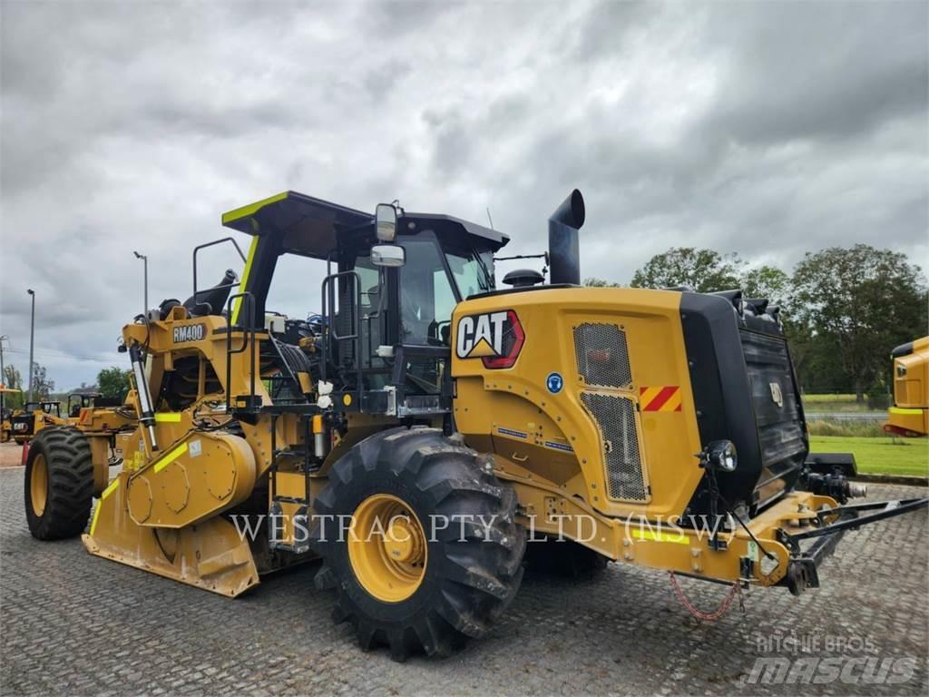 CAT RM400 Asfalt geri dönüsüm makinalari