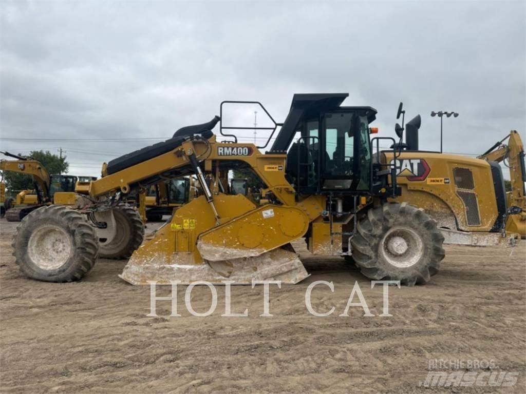 CAT RM400 Asfalt geri dönüsüm makinalari