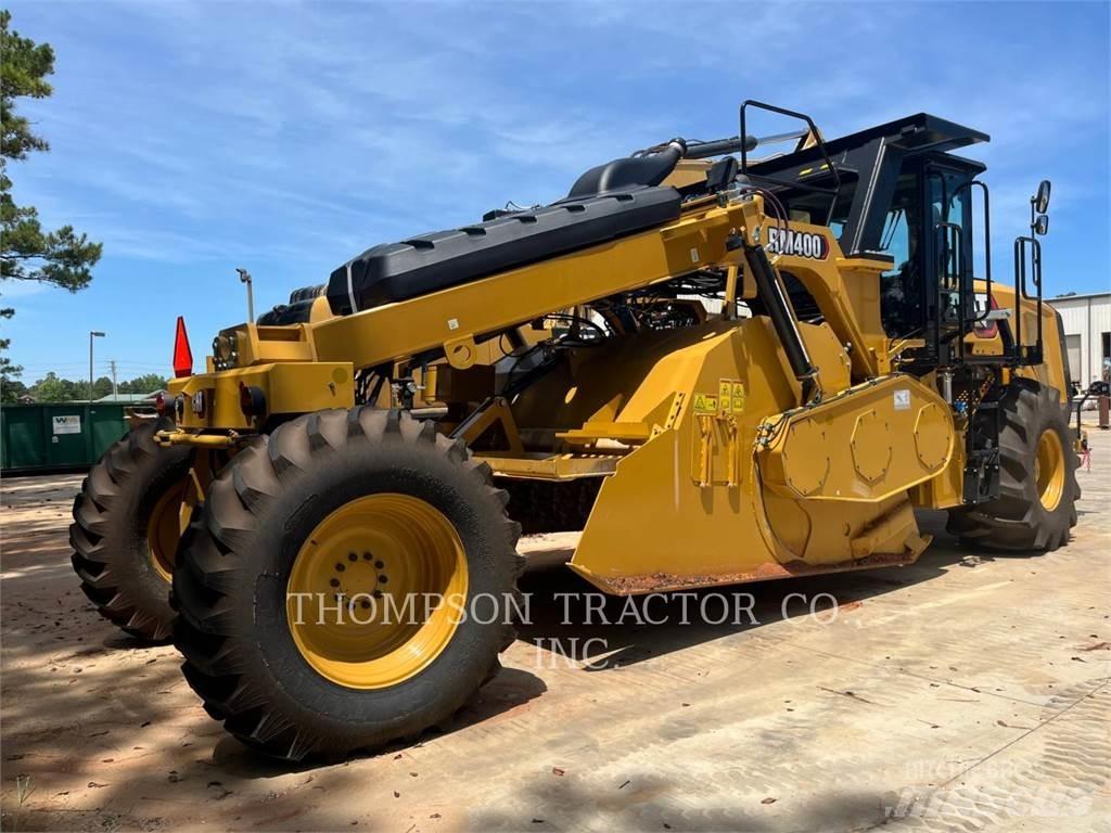 CAT RM400 Asfalt geri dönüsüm makinalari