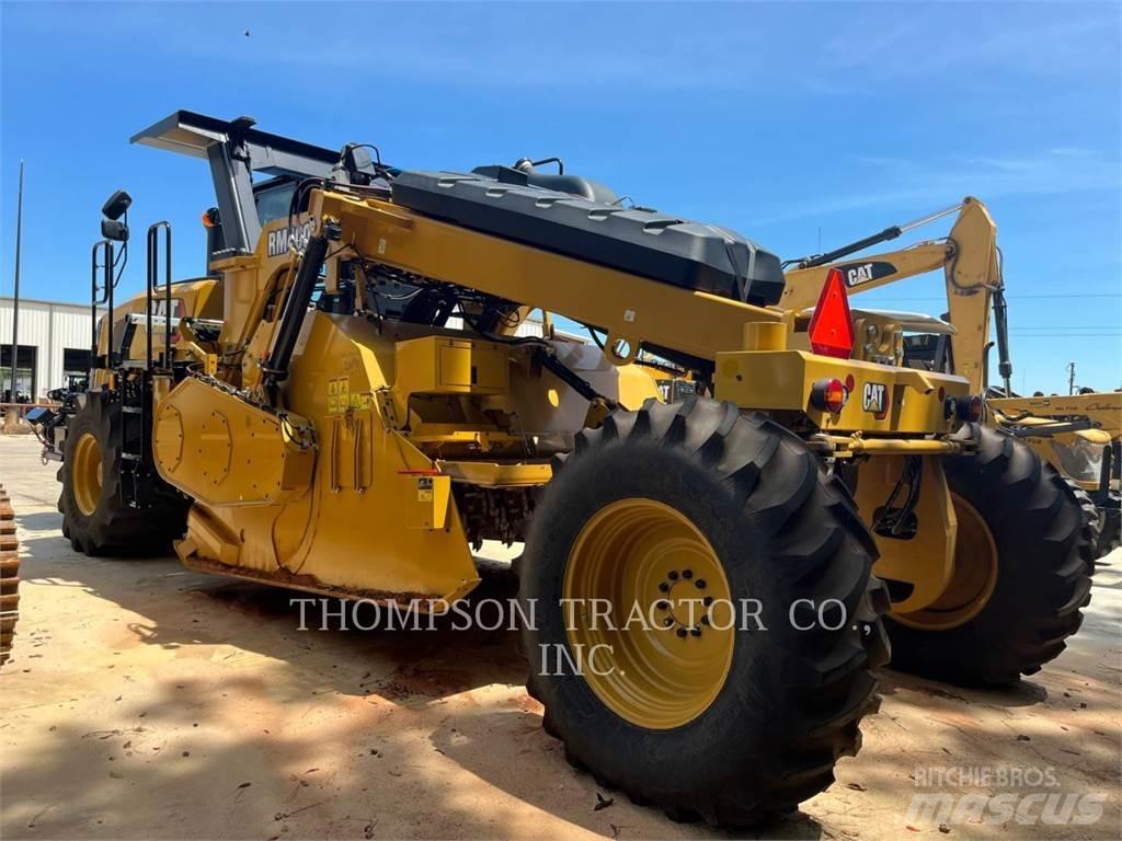 CAT RM400 Asfalt geri dönüsüm makinalari