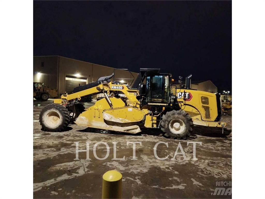 CAT RM400 Asfalt geri dönüsüm makinalari