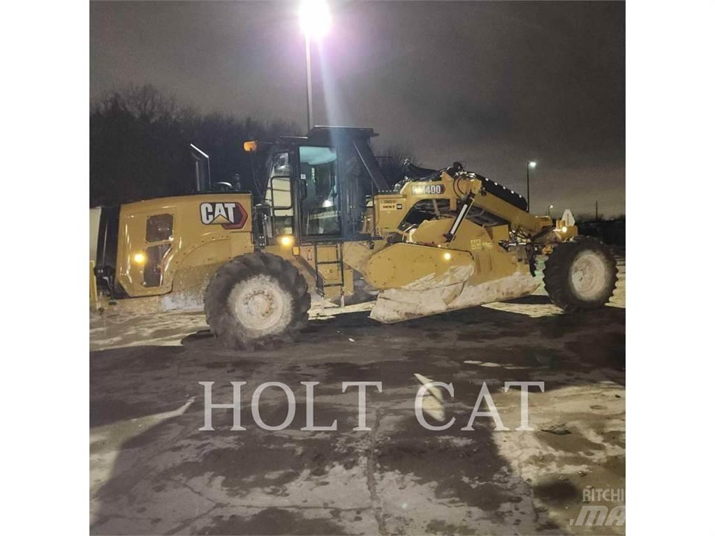 CAT RM400 Asfalt geri dönüsüm makinalari