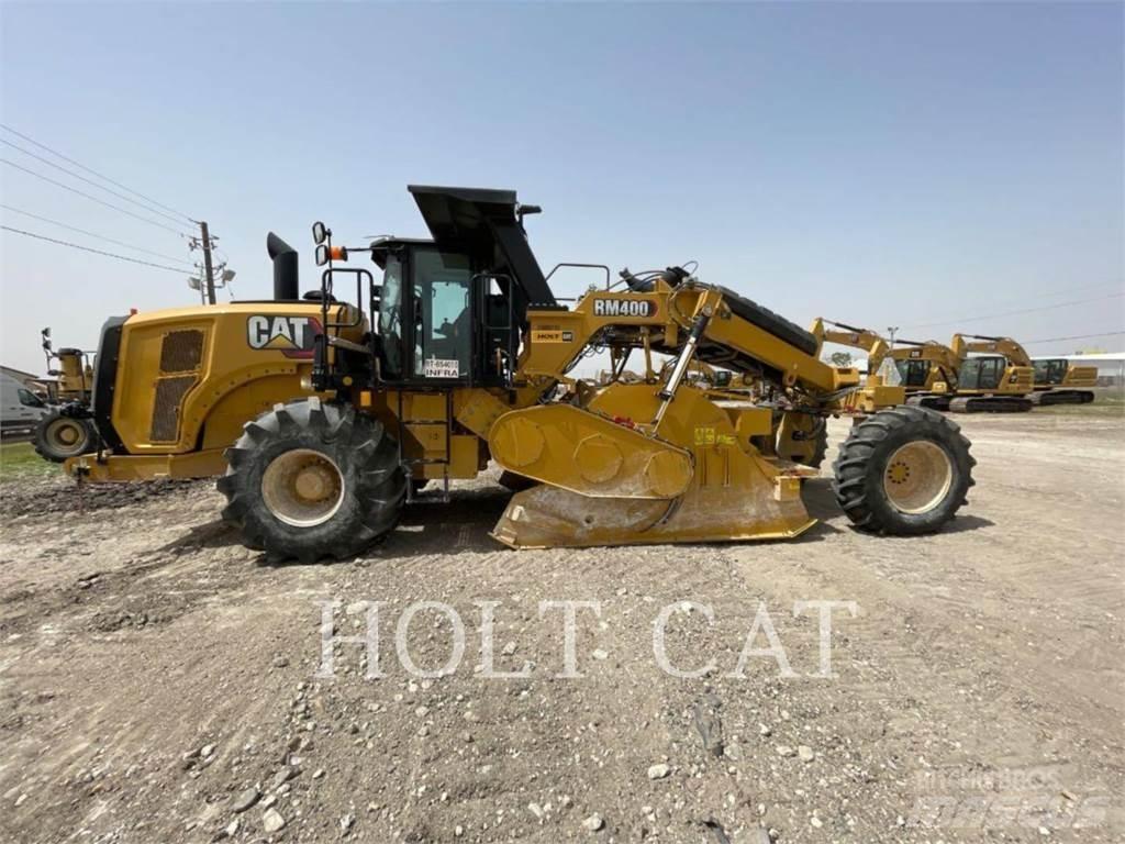 CAT RM400 Asfalt geri dönüsüm makinalari