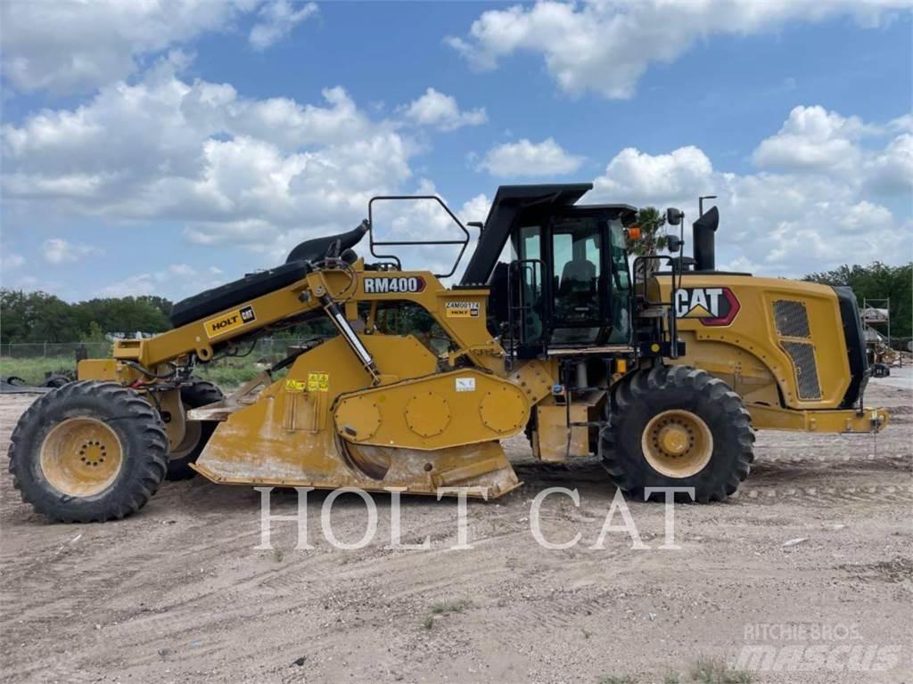 CAT RM400 Asfalt geri dönüsüm makinalari