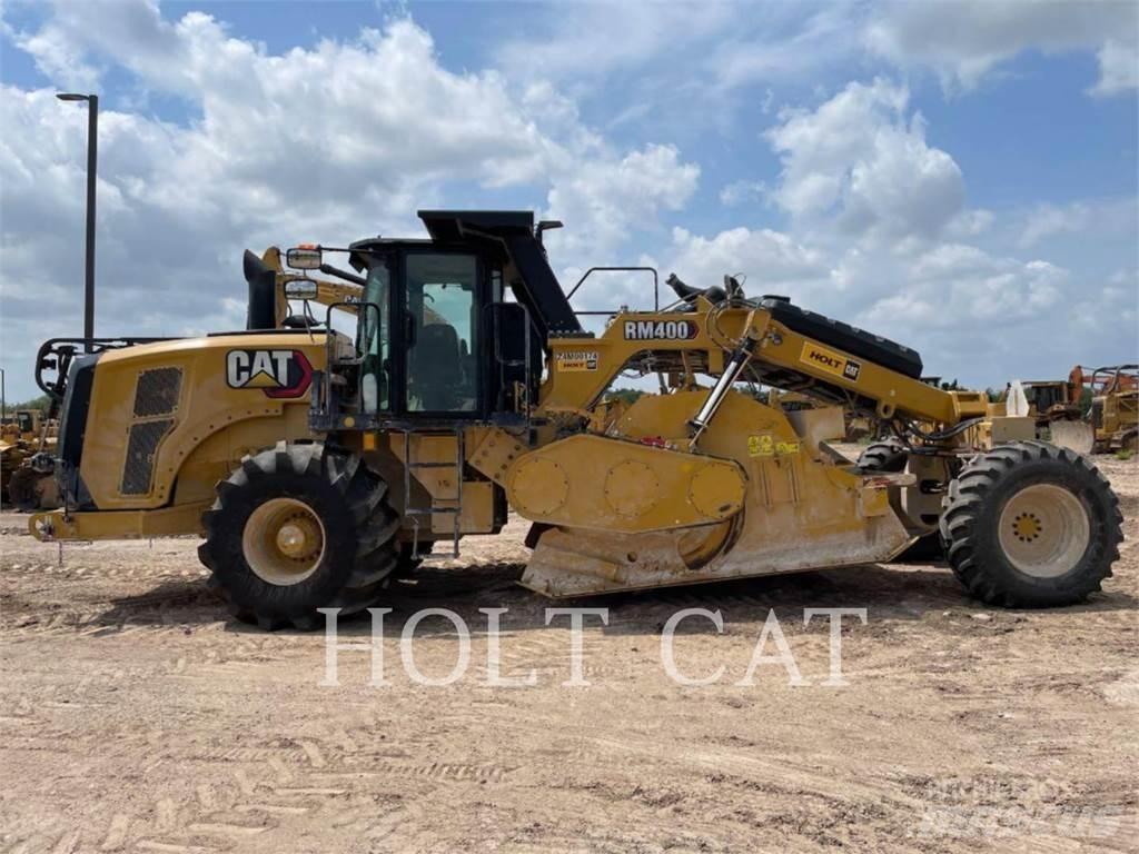 CAT RM400 Asfalt geri dönüsüm makinalari