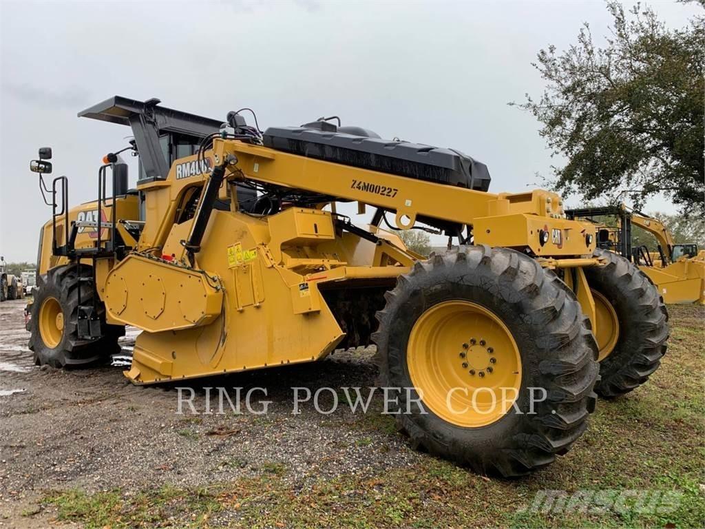 CAT RM400 Asfalt geri dönüsüm makinalari