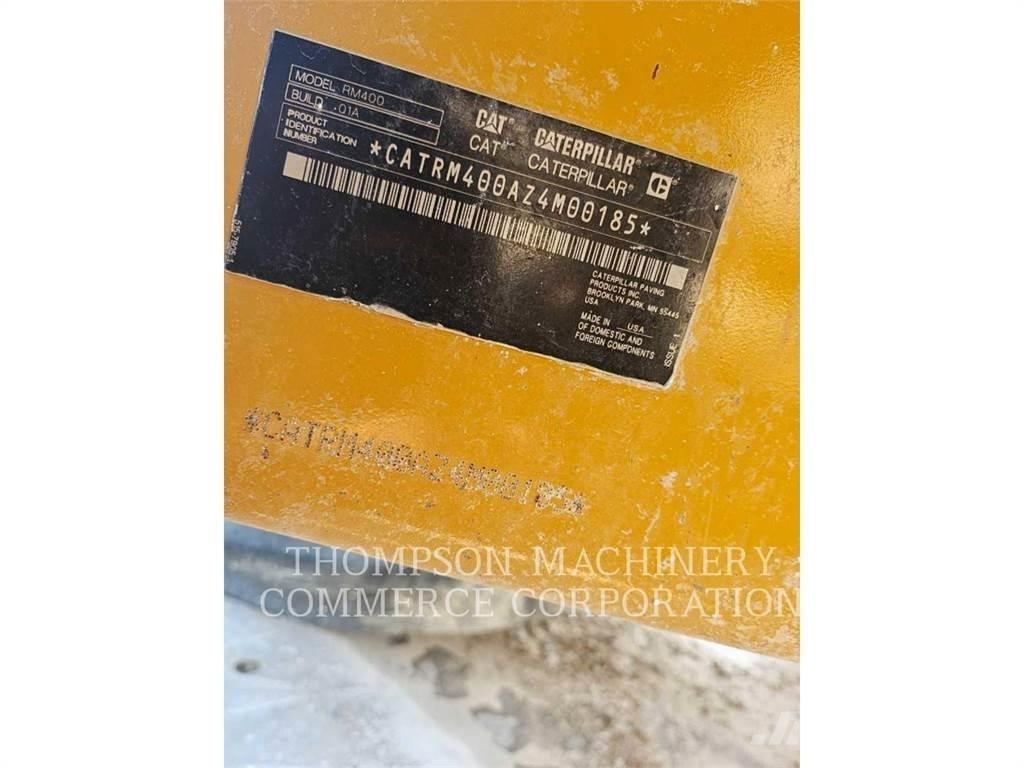 CAT RM400 Asfalt geri dönüsüm makinalari