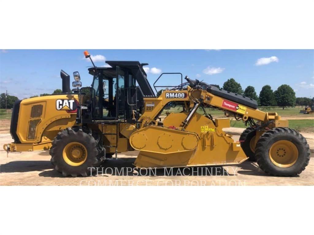 CAT RM400 Asfalt geri dönüsüm makinalari