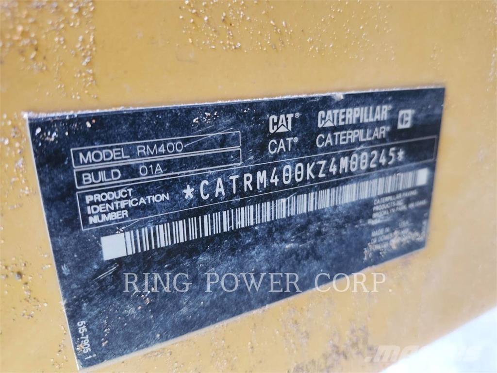 CAT RM400 Asfalt geri dönüsüm makinalari