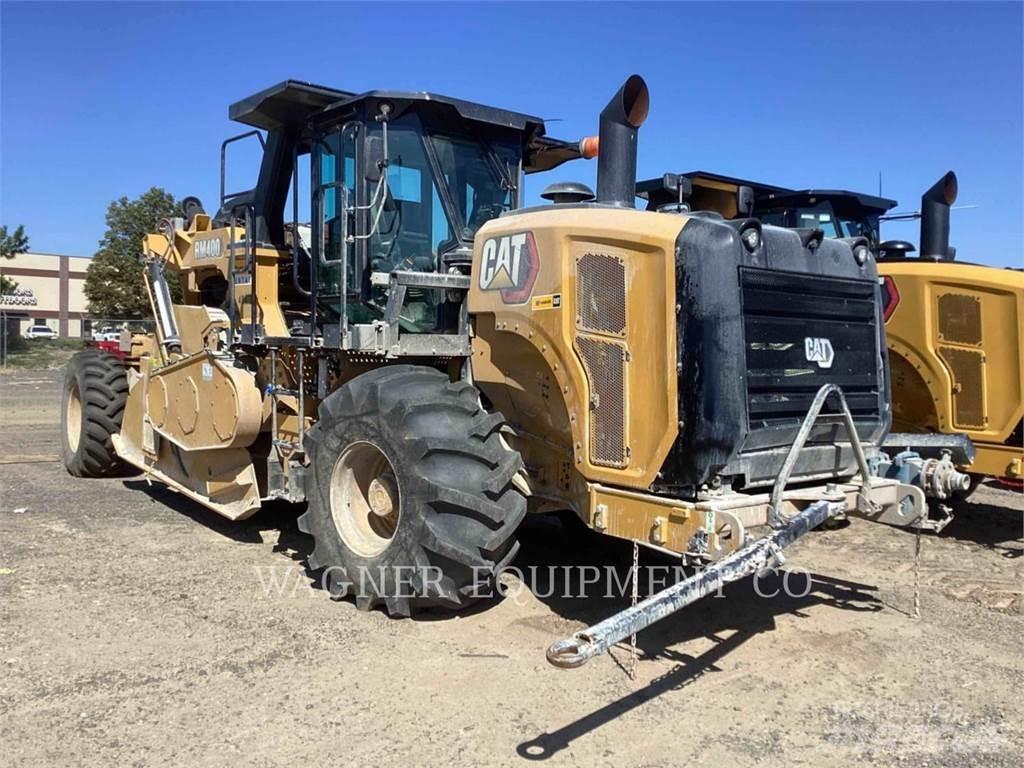 CAT RM400 Asfalt geri dönüsüm makinalari