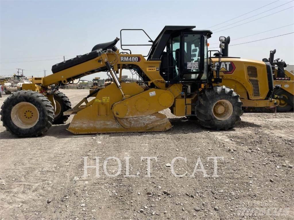 CAT RM400 CAB Asfalt geri dönüsüm makinalari