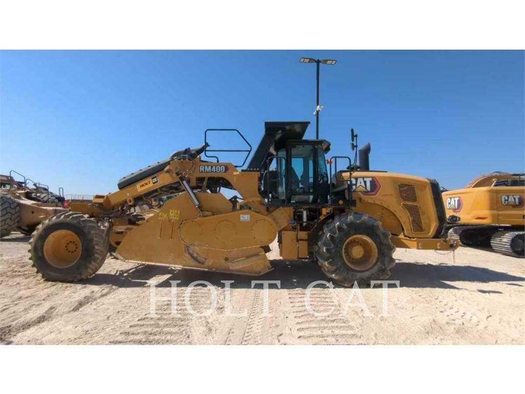 CAT RM400 CAB Asfalt geri dönüsüm makinalari