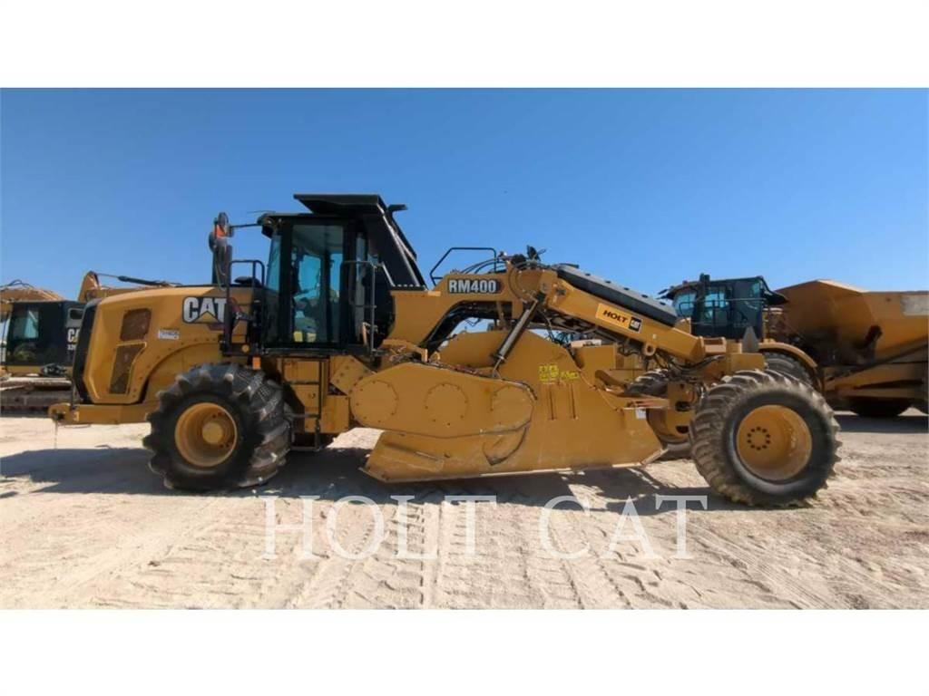 CAT RM400 CAB Asfalt geri dönüsüm makinalari