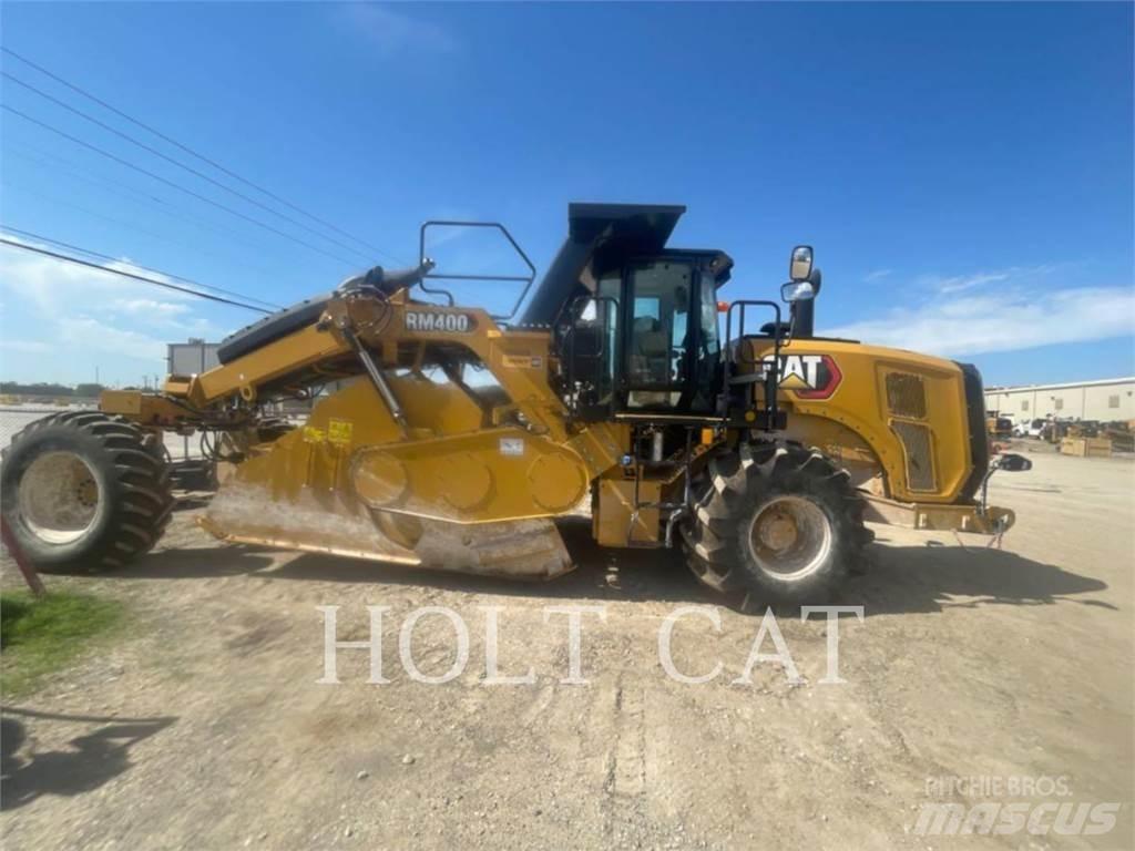 CAT RM400 CAB Asfalt geri dönüsüm makinalari