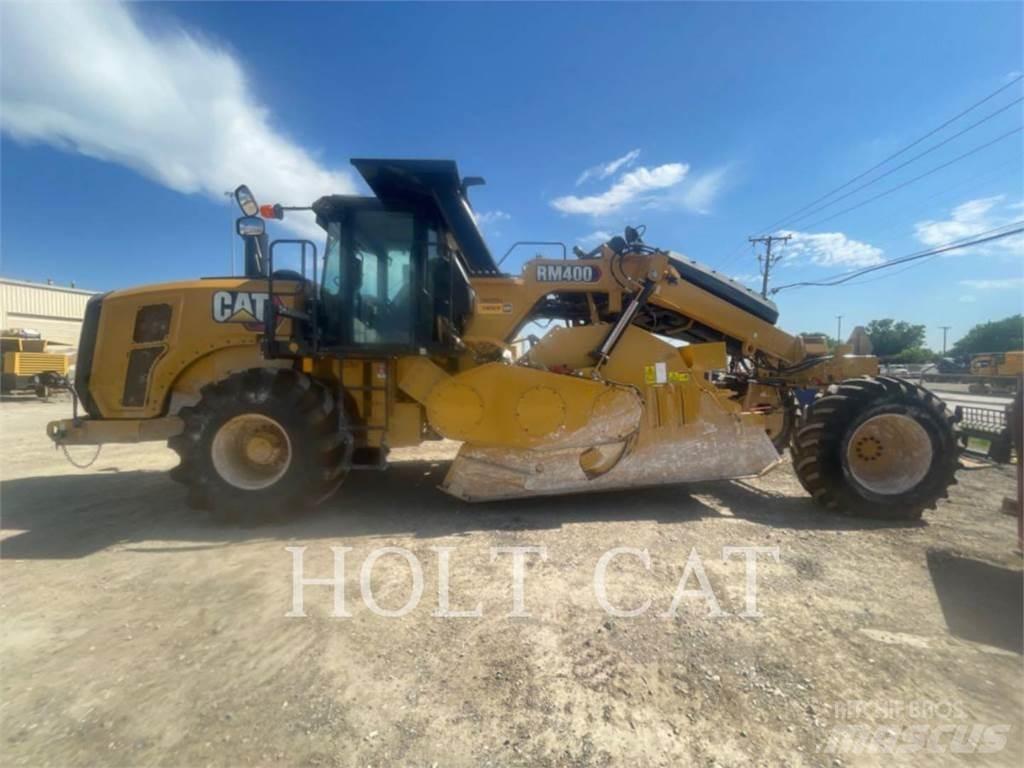 CAT RM400 CAB Asfalt geri dönüsüm makinalari