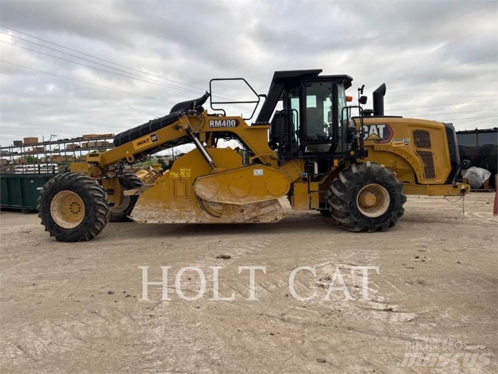 CAT RM400 CAB Asfalt geri dönüsüm makinalari