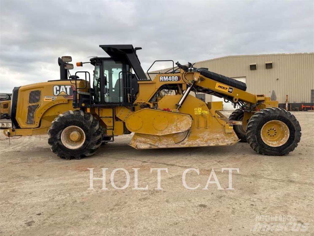 CAT RM400 CAB Asfalt geri dönüsüm makinalari