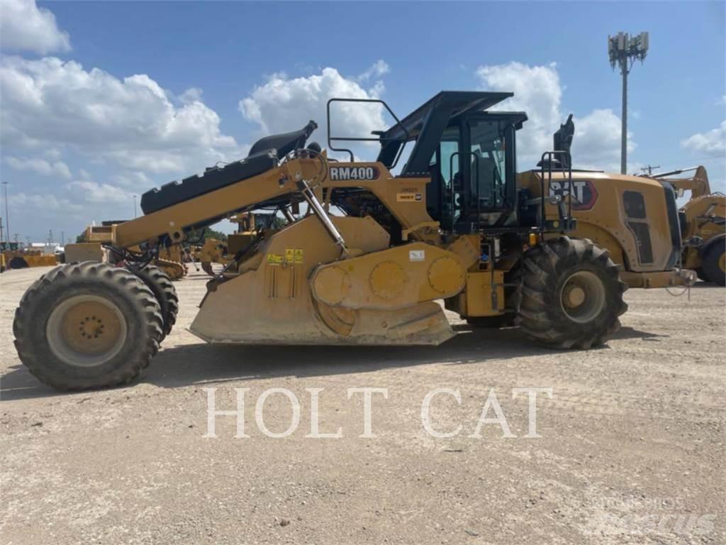 CAT RM400 CAB Tekerlekli yükleyiciler