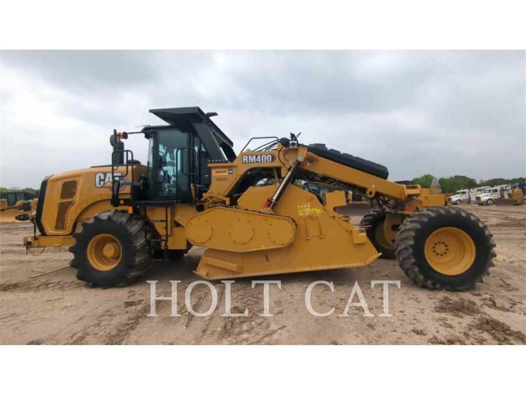 CAT RM400 CAB Asfalt geri dönüsüm makinalari