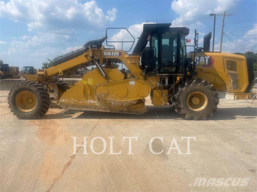 CAT RM400 CAB Asfalt geri dönüsüm makinalari
