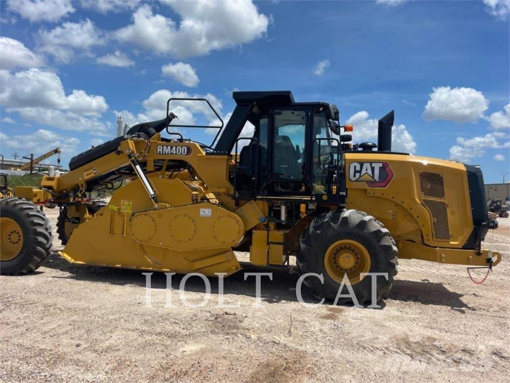 CAT RM400 CAB Asfalt geri dönüsüm makinalari