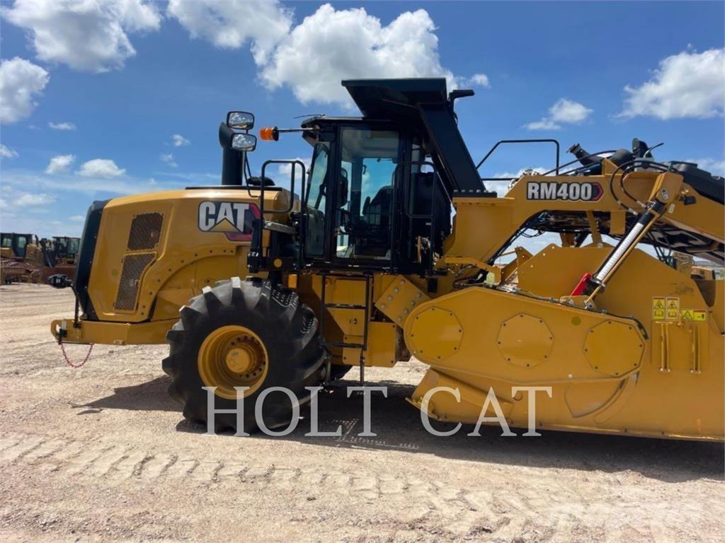 CAT RM400 CAB Asfalt geri dönüsüm makinalari