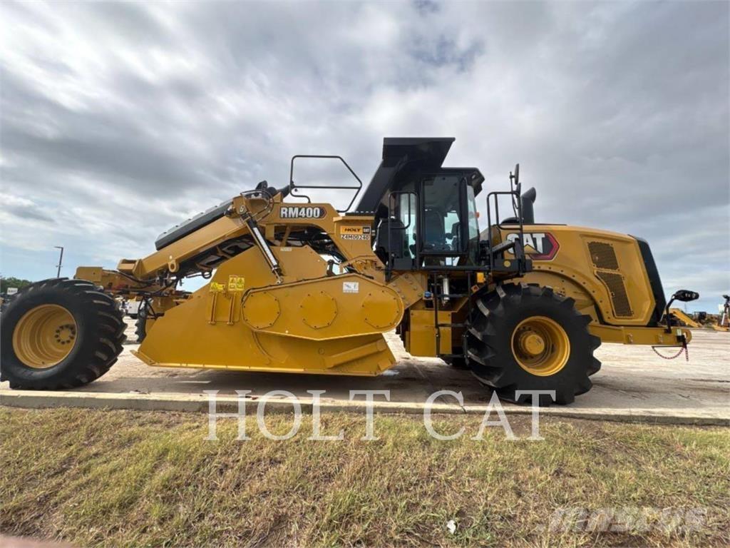 CAT RM400 CAB Asfalt geri dönüsüm makinalari