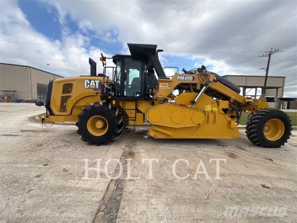 CAT RM400 CAB Asfalt geri dönüsüm makinalari