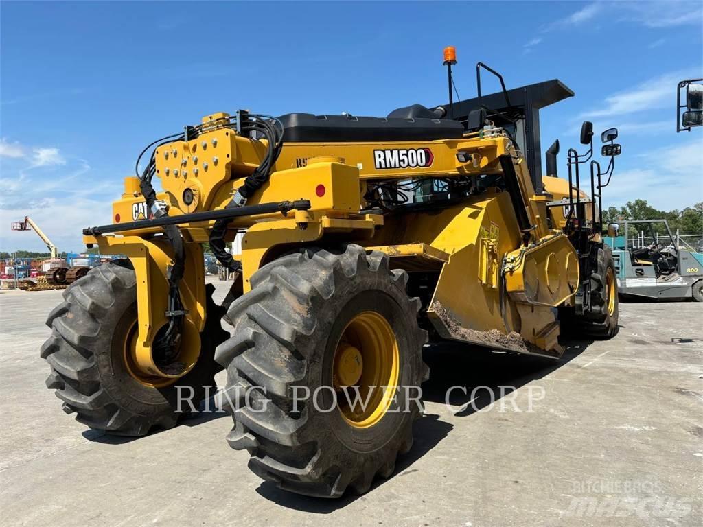 CAT RM500 Asfalt geri dönüsüm makinalari