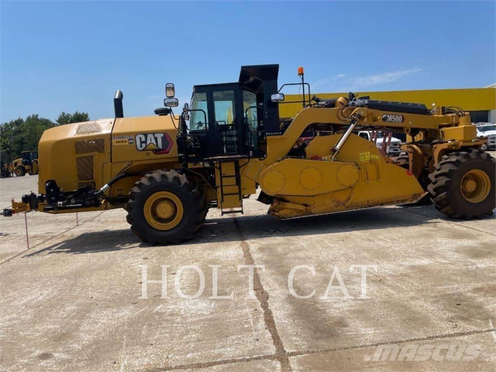 CAT RM500 CAB Asfalt geri dönüsüm makinalari