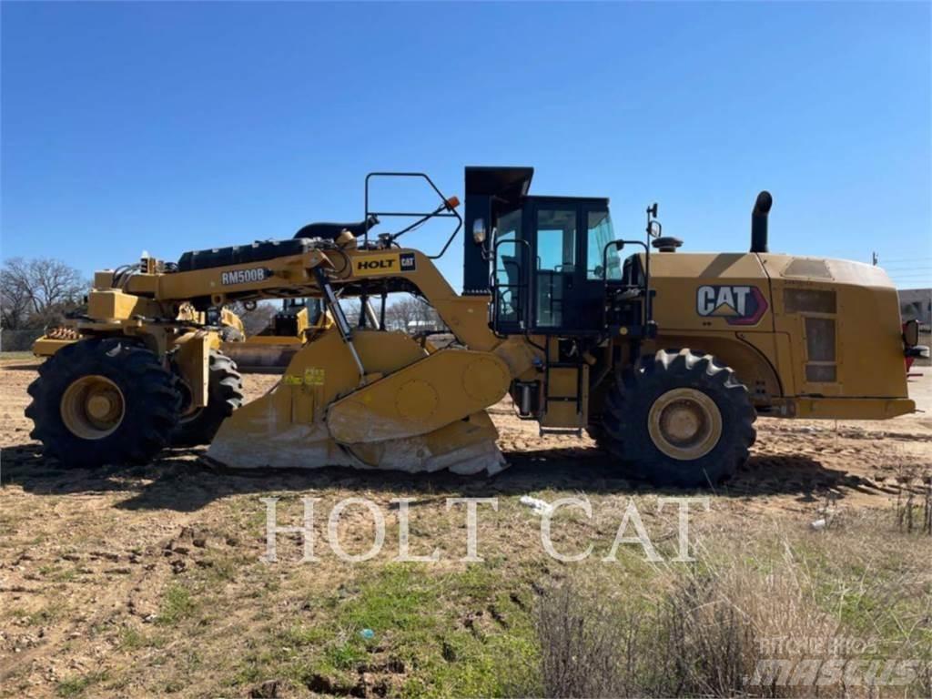 CAT RM500B CAB Asfalt geri dönüsüm makinalari