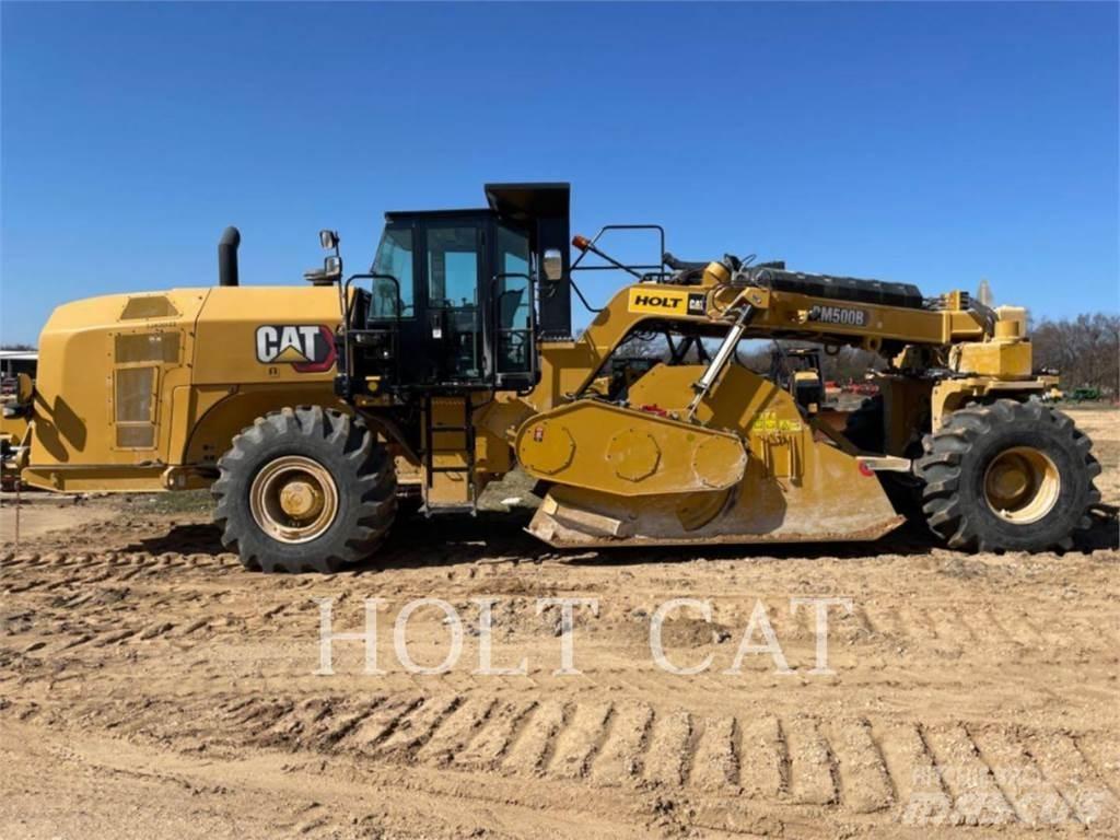 CAT RM500B CAB Asfalt geri dönüsüm makinalari