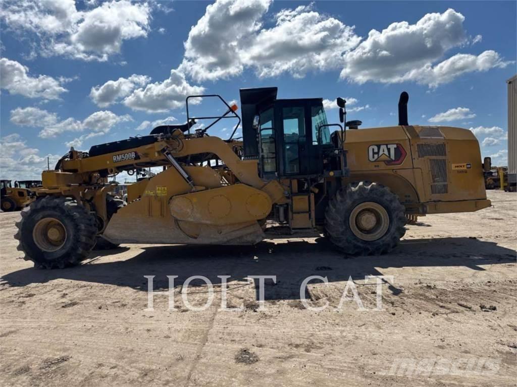 CAT RM500B CAB Asfalt geri dönüsüm makinalari