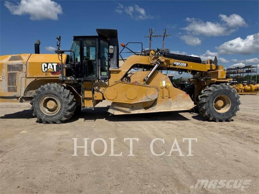 CAT RM500B CAB Asfalt geri dönüsüm makinalari