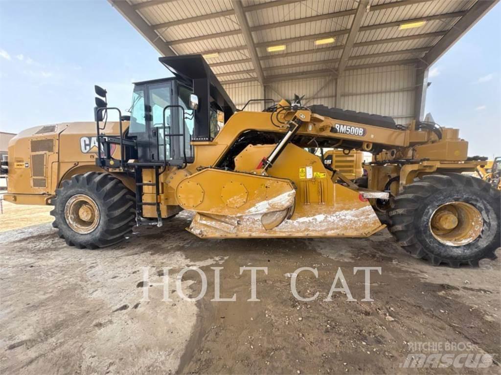 CAT RM500B CAB Asfalt geri dönüsüm makinalari