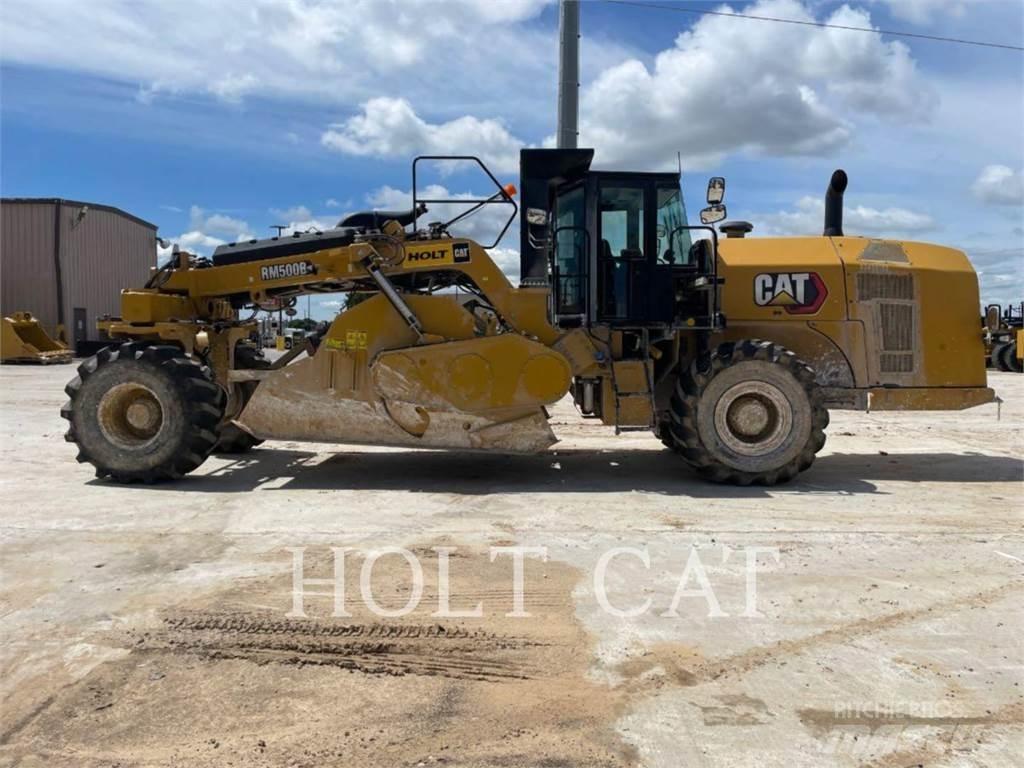 CAT RM500B CAB Asfalt geri dönüsüm makinalari