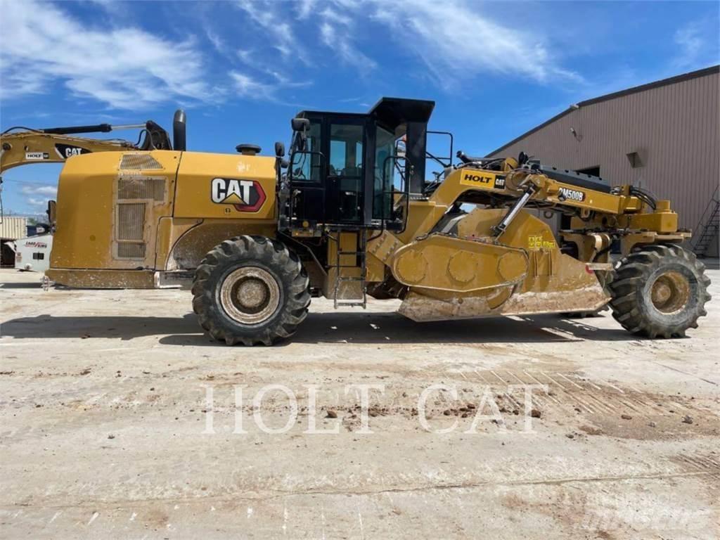 CAT RM500B CAB Asfalt geri dönüsüm makinalari