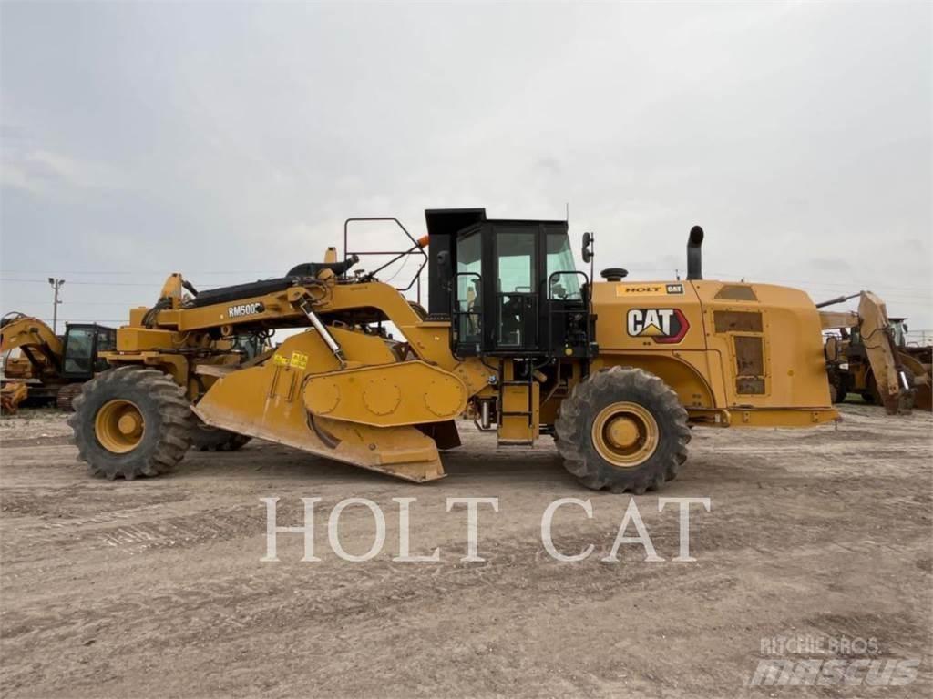 CAT RM500B CAB Asfalt geri dönüsüm makinalari