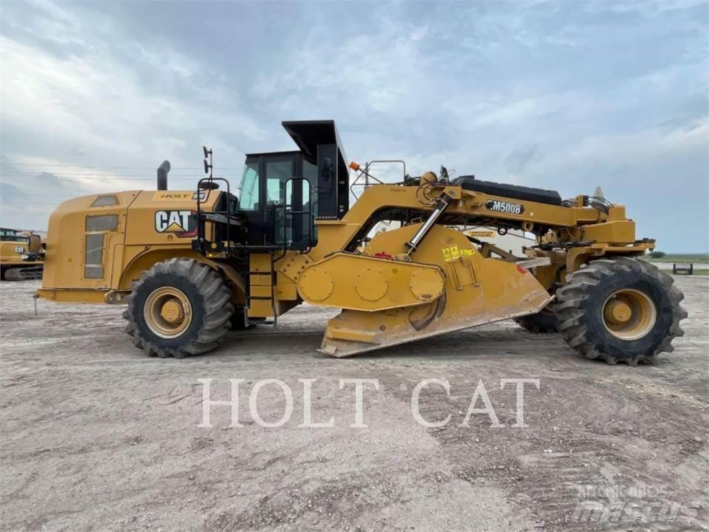 CAT RM500B CAB Asfalt geri dönüsüm makinalari