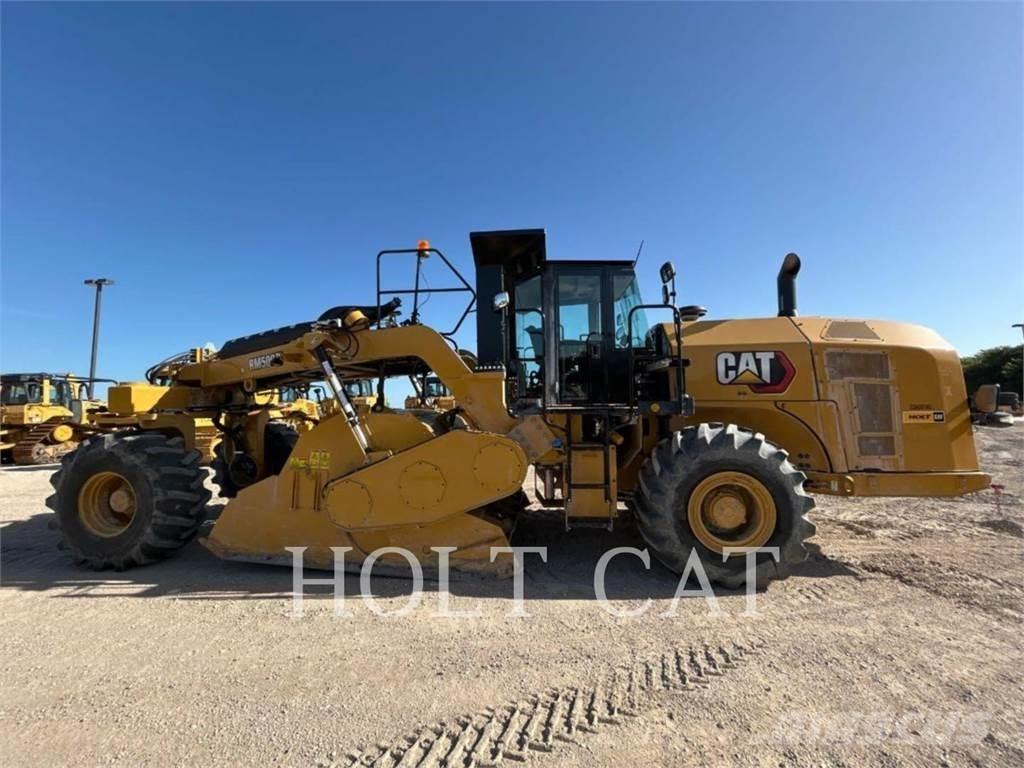 CAT RM500B CAB Asfalt geri dönüsüm makinalari