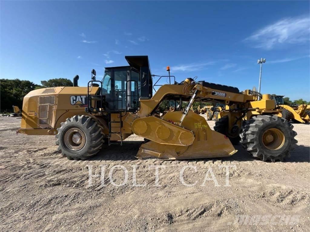 CAT RM500B CAB Asfalt geri dönüsüm makinalari