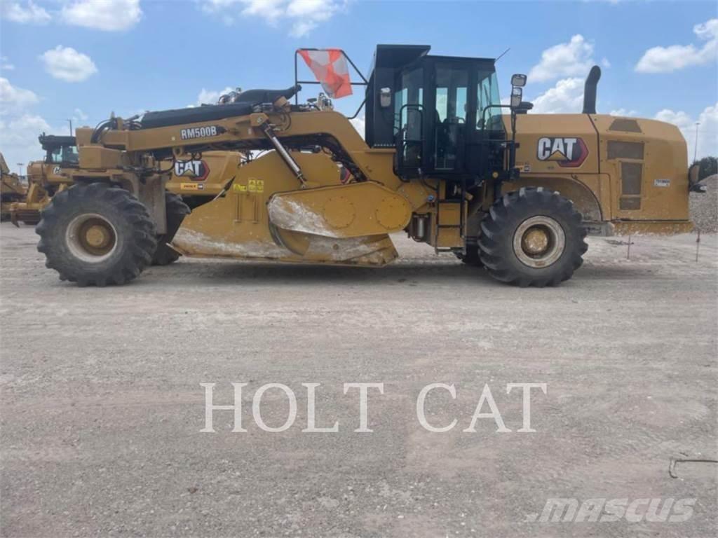 CAT RM500B CAB Asfalt geri dönüsüm makinalari