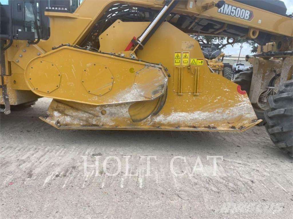 CAT RM500B CAB Asfalt geri dönüsüm makinalari