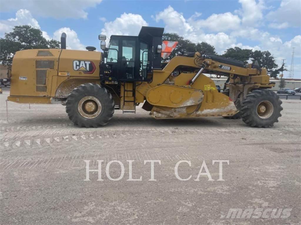 CAT RM500B CAB Asfalt geri dönüsüm makinalari