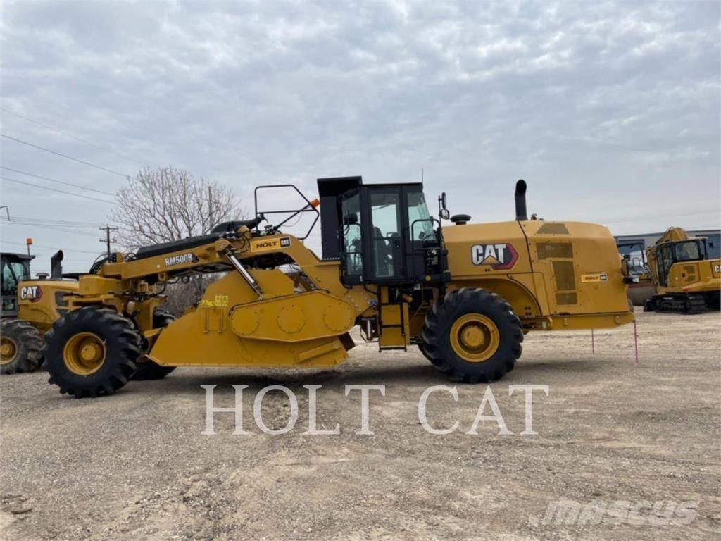 CAT RM500B CAB Asfalt geri dönüsüm makinalari