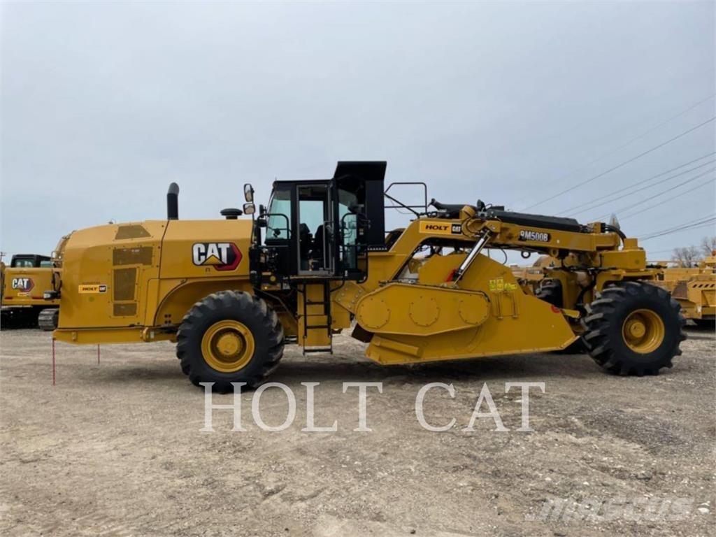CAT RM500B CAB Asfalt geri dönüsüm makinalari